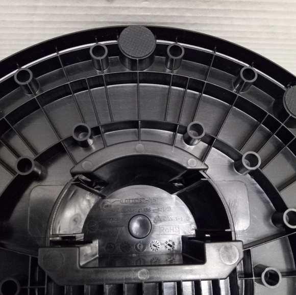 HP P27 v24 Full HD IPS LCD SD-015 Black 6 in Replacement Stand Assembly Monitor - Picture 2 of 12